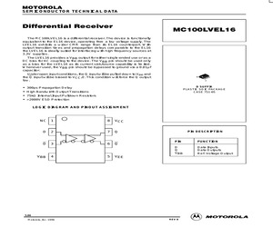 MC100LVEL16DR2.pdf