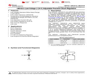 LMV431BIMF/NOPB.pdf