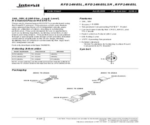 RFD14N05LSM.pdf