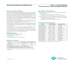 MAX3221CAE+T.pdf