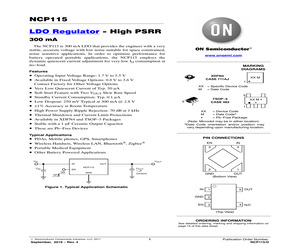 NCP115AMX300TCG.pdf