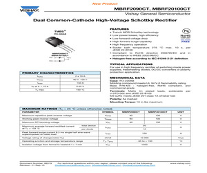 MBRF2090CT-M3/4W.pdf