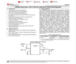 LM5009SDC/NOPB.pdf