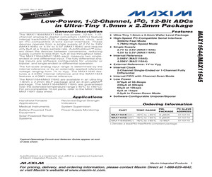 MAX11645EWC+T.pdf