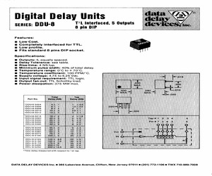 DDU-8 SERIES DIGITAL DELAY UNITS.pdf