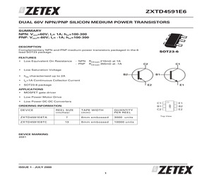 ZXTD4591E6TA.pdf