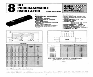 PDO-800 SERIES 8-BIT PROGRAMMABLE OSCILLATOR.pdf