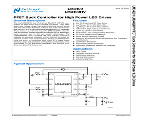 LM3409EVAL/NOPB.pdf