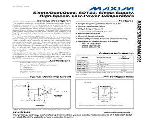 MAX976EUA+.pdf