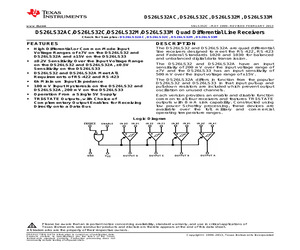 DS26LS32ACM/NOPB.pdf