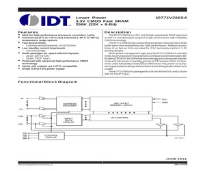IDT71V256SA10YG8.pdf