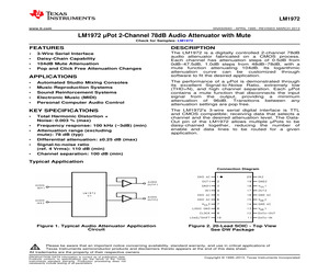 LM1972M/NOPB.pdf