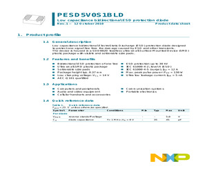 PESD5V0S1BLD.pdf