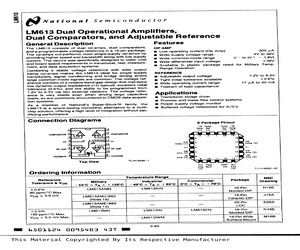 LM613AMN.pdf