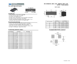 BC846BW RF.pdf
