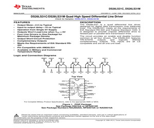 DS26LS31CN/NOPB.pdf