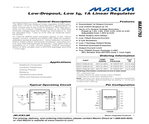 MAX1793EUE33+T.pdf