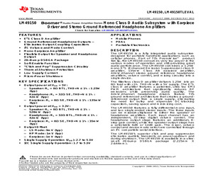 LM49150TL/NOPB.pdf