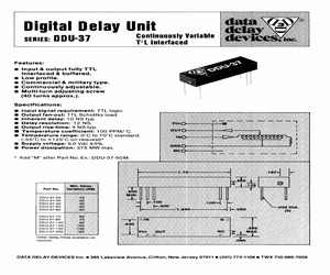 DDU-37 SERIES DIGITAL DELAY UNITS.pdf