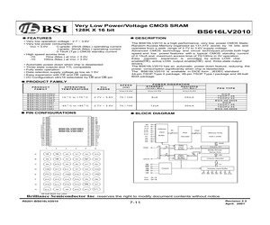 BS616LV2010AI-10.pdf