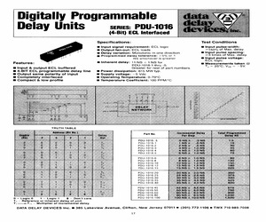 PDU-1016 SERIES PROGRAMMABLE DELAY UNITS.pdf