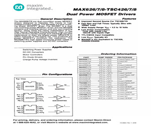 MAX626CSA+T.pdf