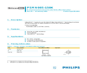 PSMN085-150K/T3.pdf