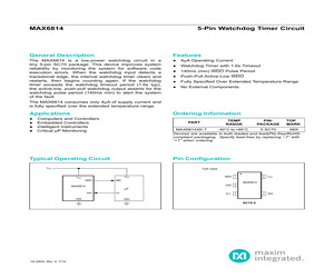 MAX6814XK+T.pdf