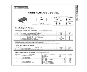 MMBD4148CCL99Z.pdf