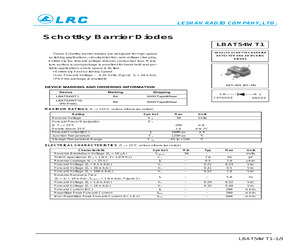 LBAT54WT1G.pdf