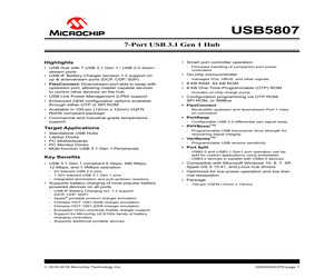 USB5807/KD.pdf