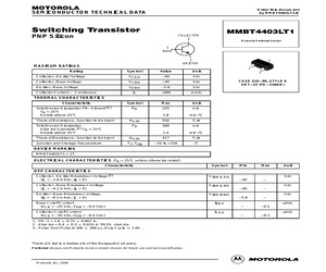 MMBT4403LT1/D.pdf