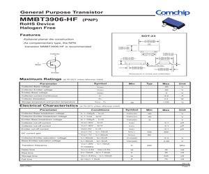 MMBT3906-HF.pdf