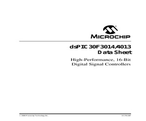 DSPIC30F4013-30I/PT.pdf