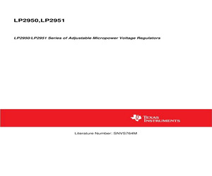 LP2951CM-3.3/NOPB.pdf