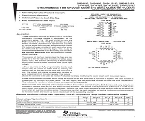 SN74LS193DG4.pdf