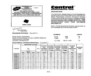 P6SMB11ATR13LEADFREE.pdf