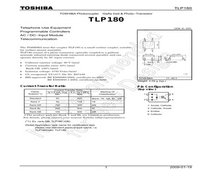 TLP180(Y-TPL,F)