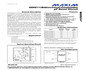 MAX6314US26D2+.pdf
