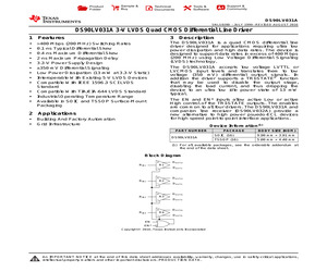 DS90LV031ATMX/NOPB.pdf