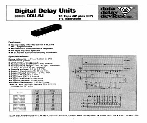 DDU-5J SERIES DIGITAL DELAY UNITS.pdf